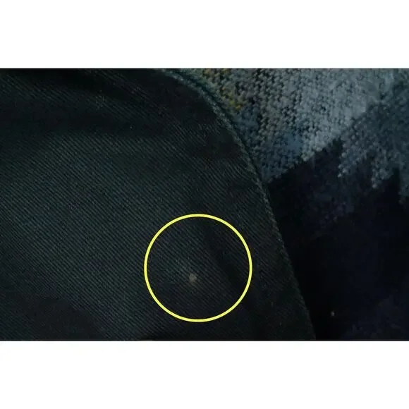 BMW X5 Men's XL Barn Coat Black Blanket Lined Chore Luxury Embroidered Logo - Picture 10 of 10